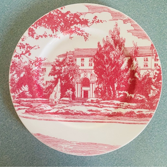 Vintage Syracuse China Plate - Picture 7 of 7